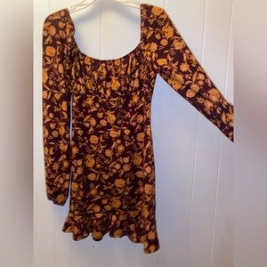 Foral Fall/Holiday Dress